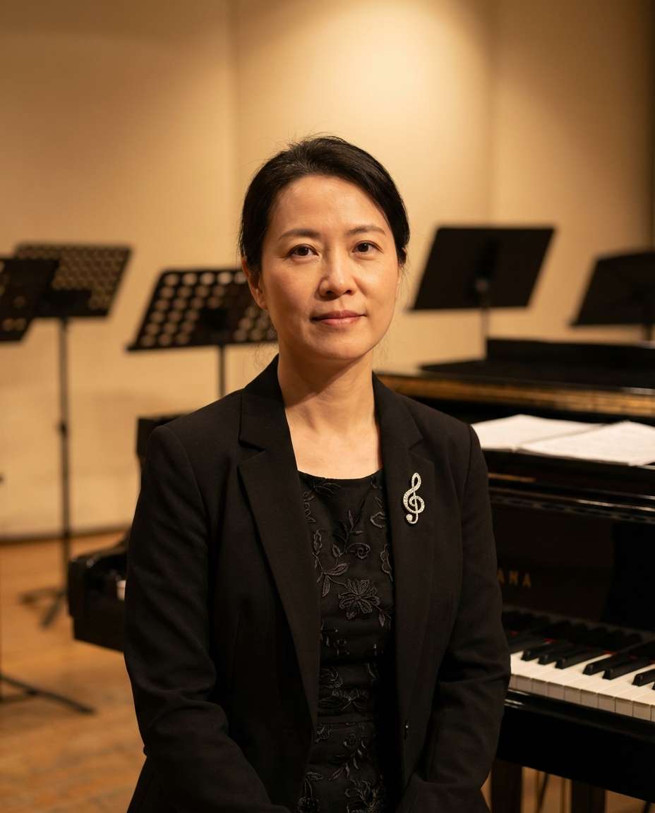 music spotlight photo