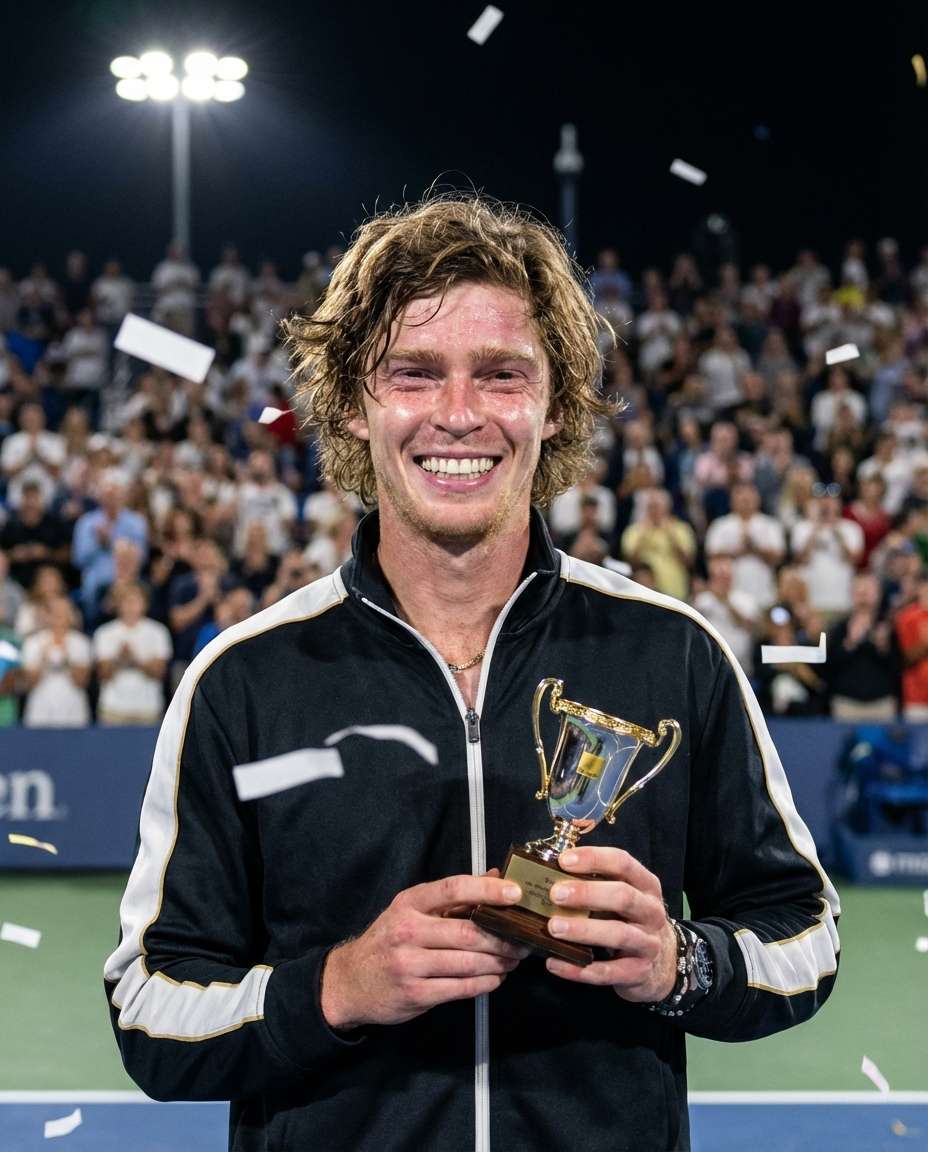 champion trophy moment photo