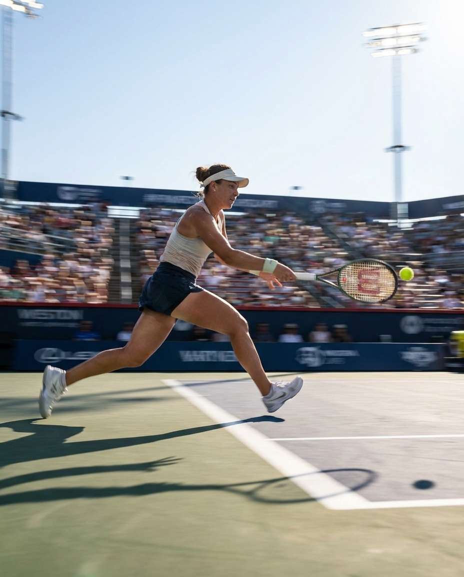 baseline sprint photo