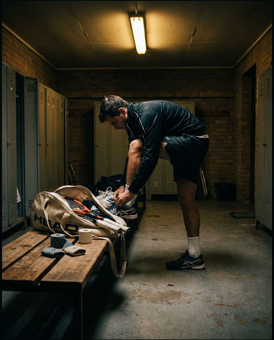 locker room prep photo