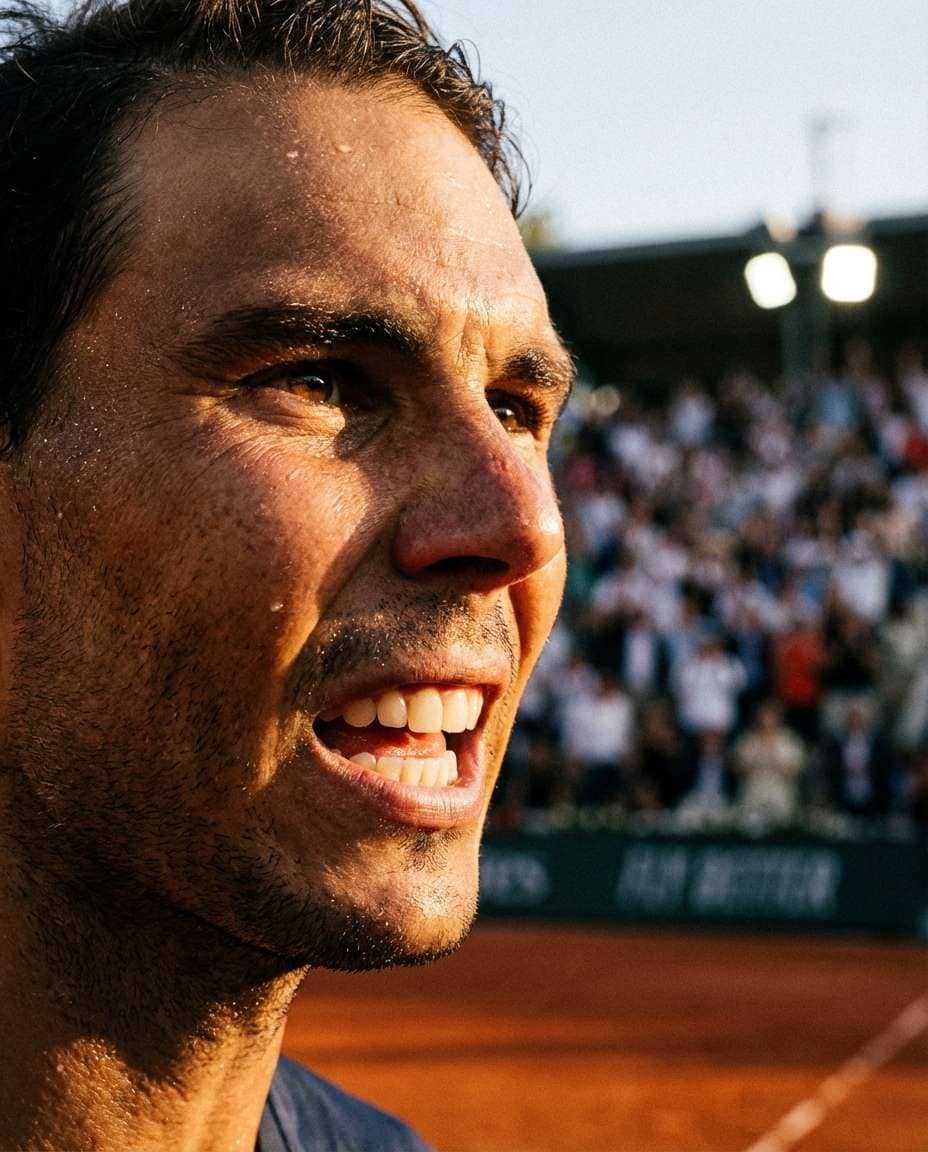 victory shout closeup photo