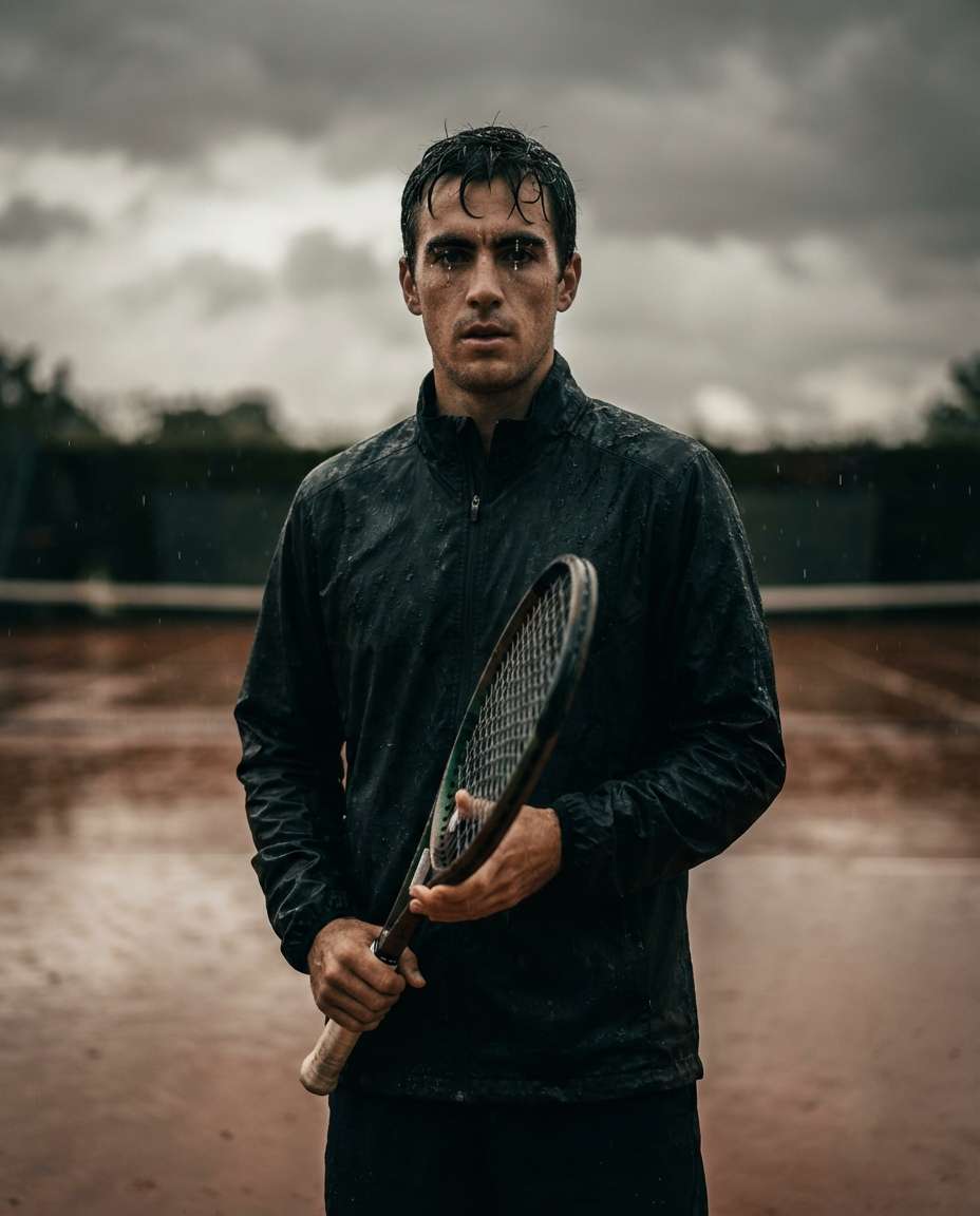 rainy court drama photo