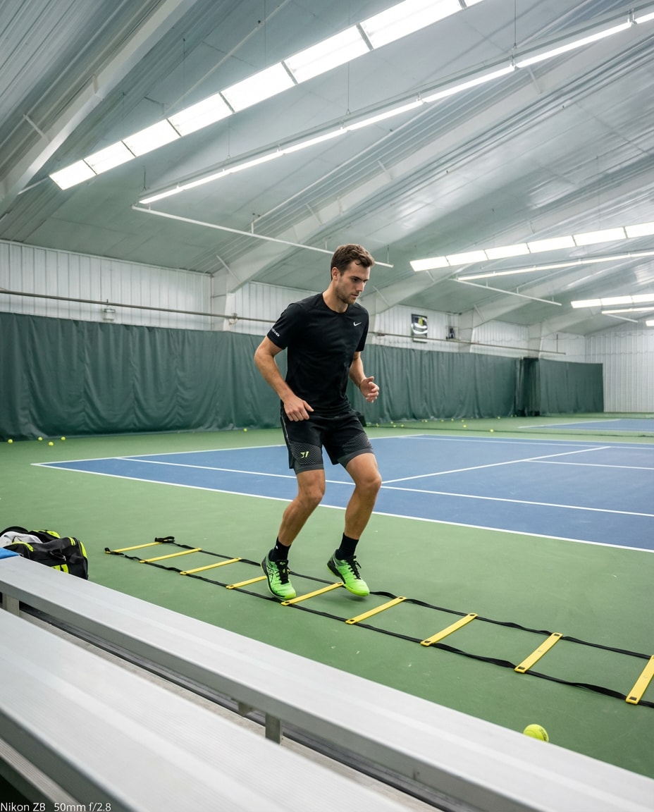 indoor training lights photo