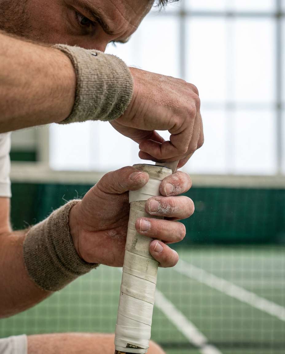 closeup grip focus photo