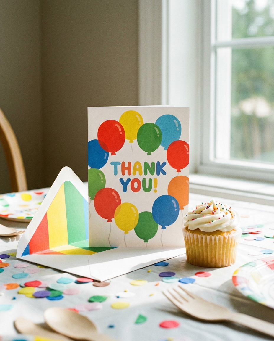 kids birthday balloons photo