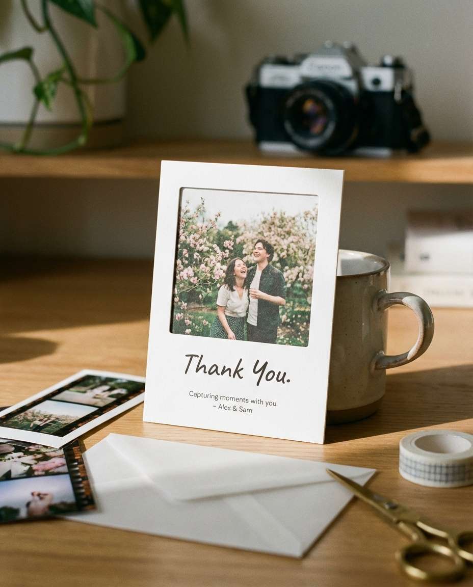 polaroid photo insert photo