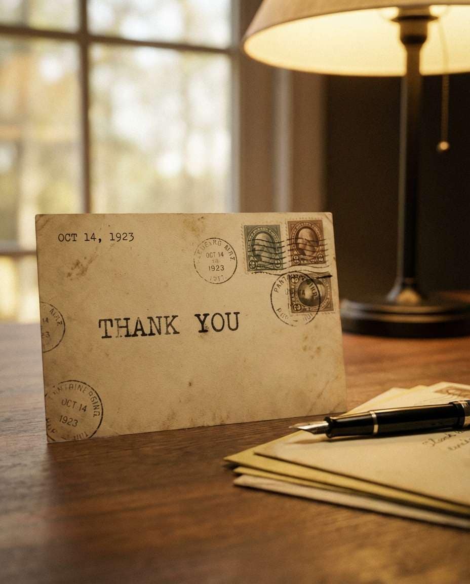 vintage postcard style photo