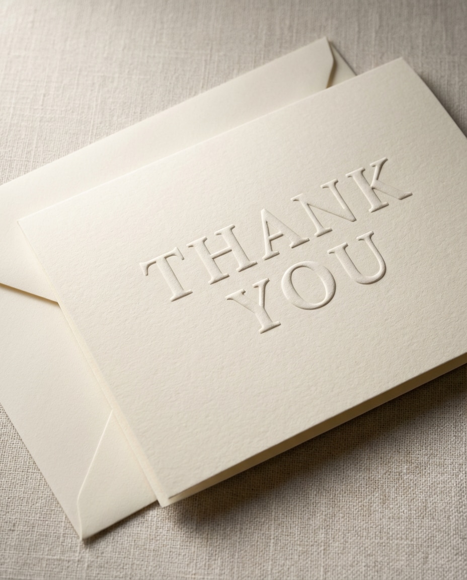 blind emboss minimal photo