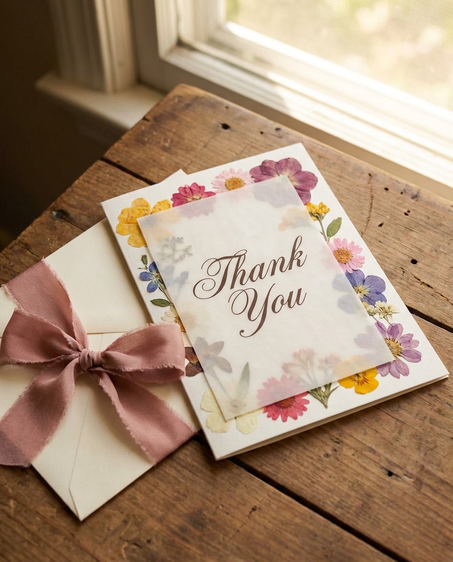 pressed flower frame photo