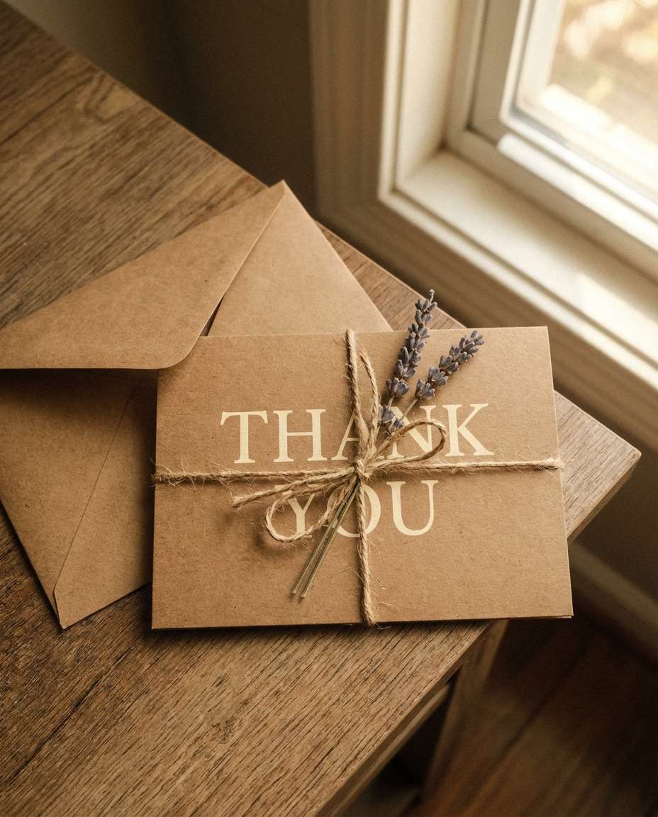 rustic kraft twine photo