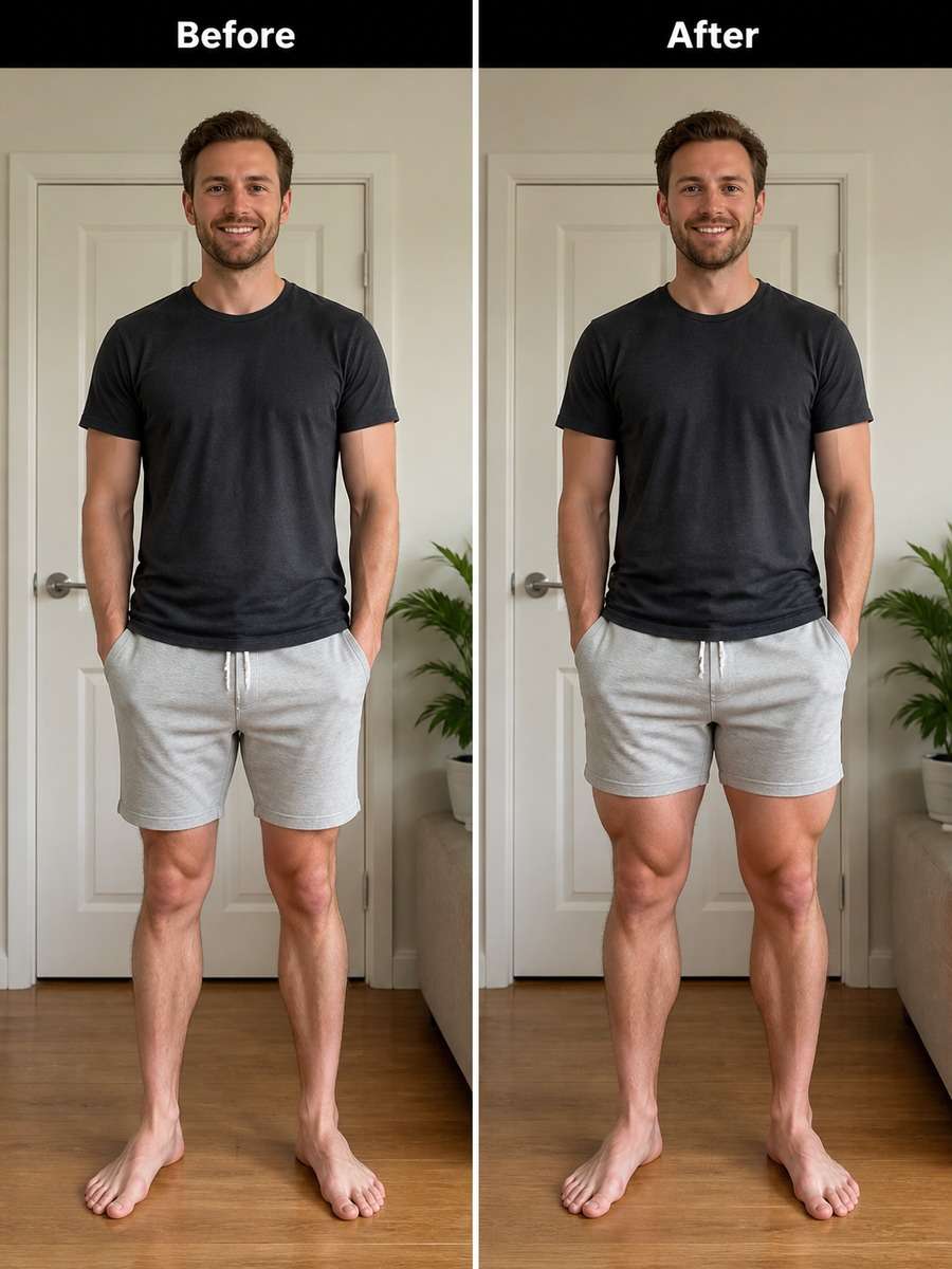 Casual Lifestyle Fuller Legs Edit photo