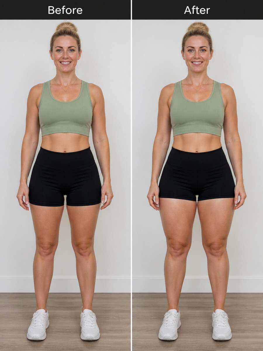 Commercial Catalog Leg Shape Edit photo