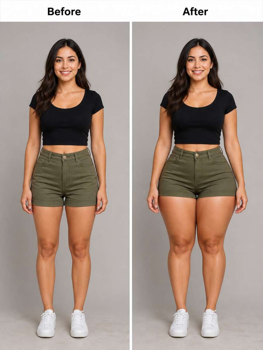 Studio Fashion Curves Edit photo