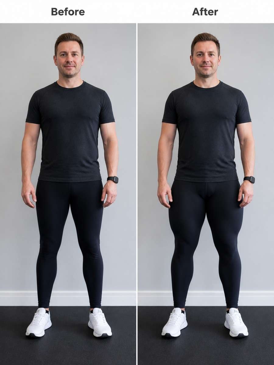 Legging Fit Realism Edit photo