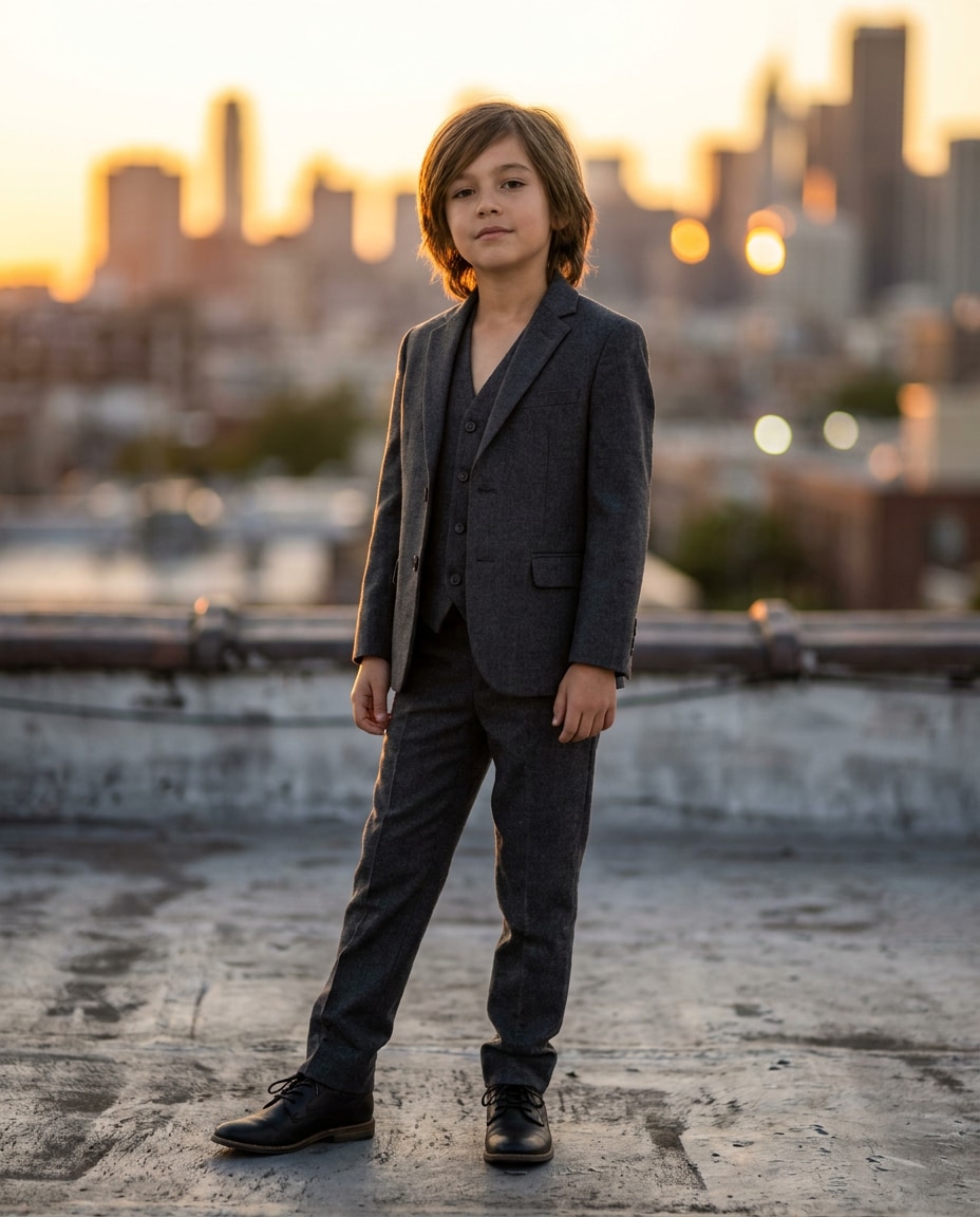 rooftop golden hour photo