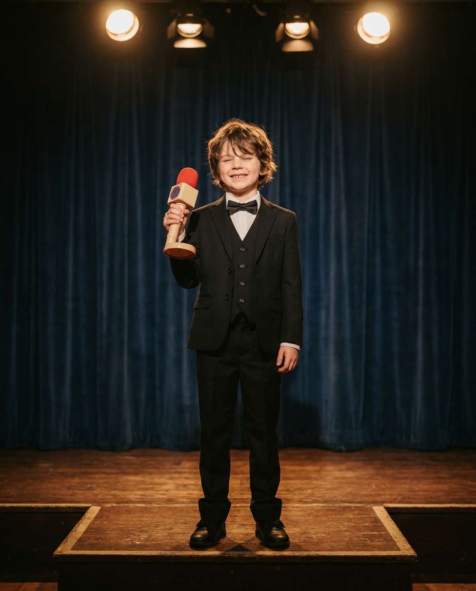 jazz stage spotlight photo