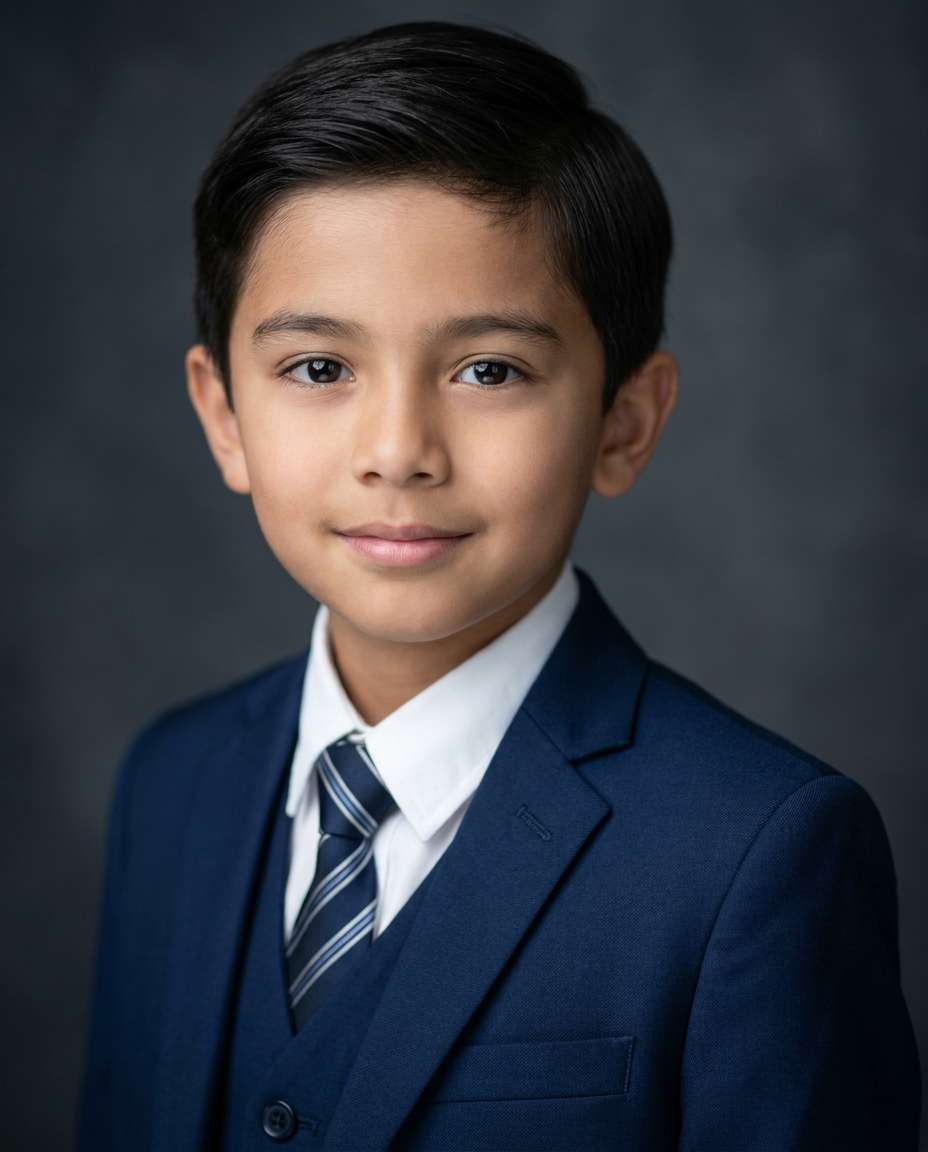 studio profile headshot photo