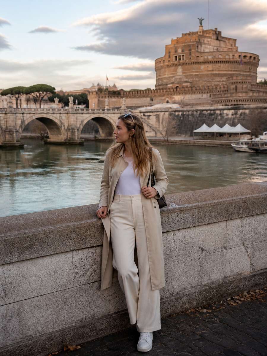 Elegant Blue Hour photo