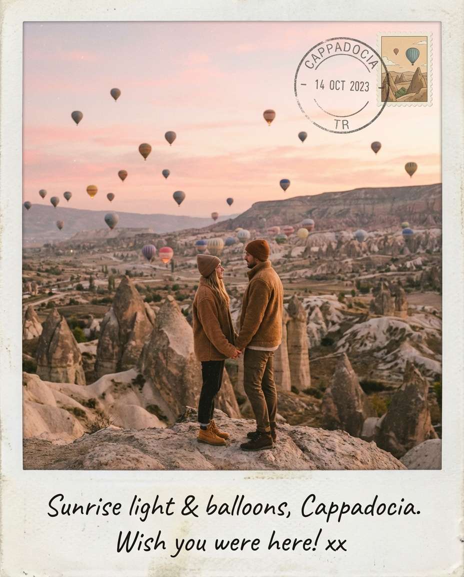 cappadocia balloons photo