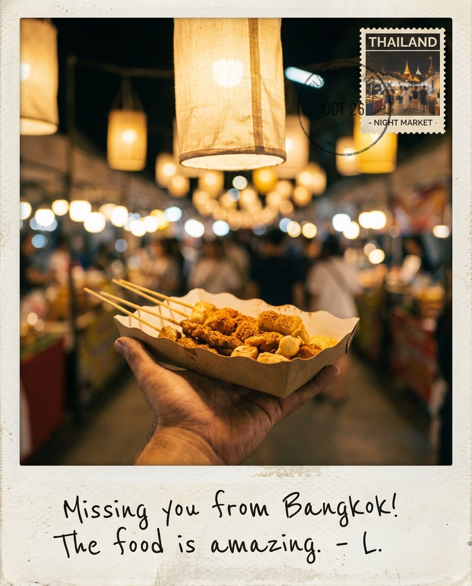 street food closeup photo