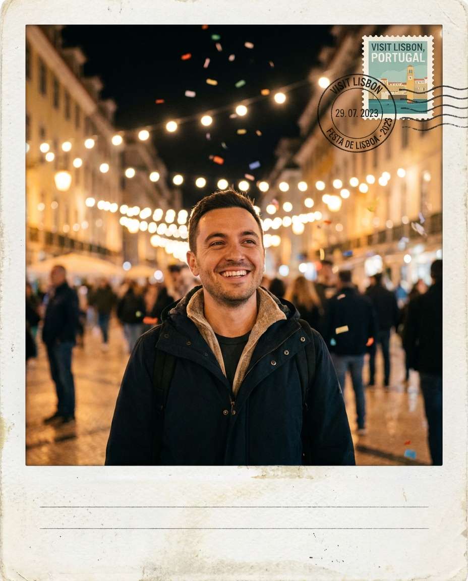 festival city lights photo