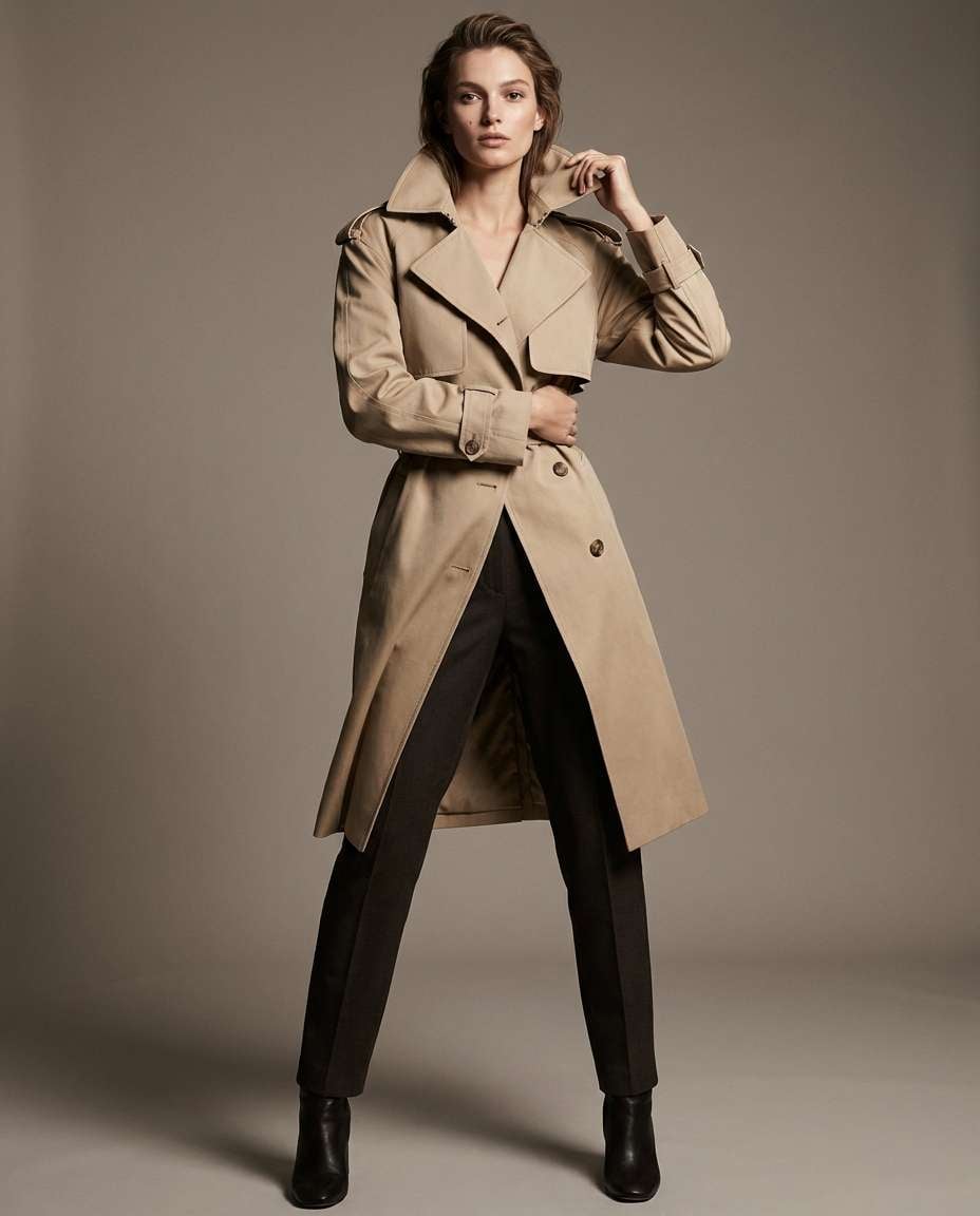 runway editorial pose photo