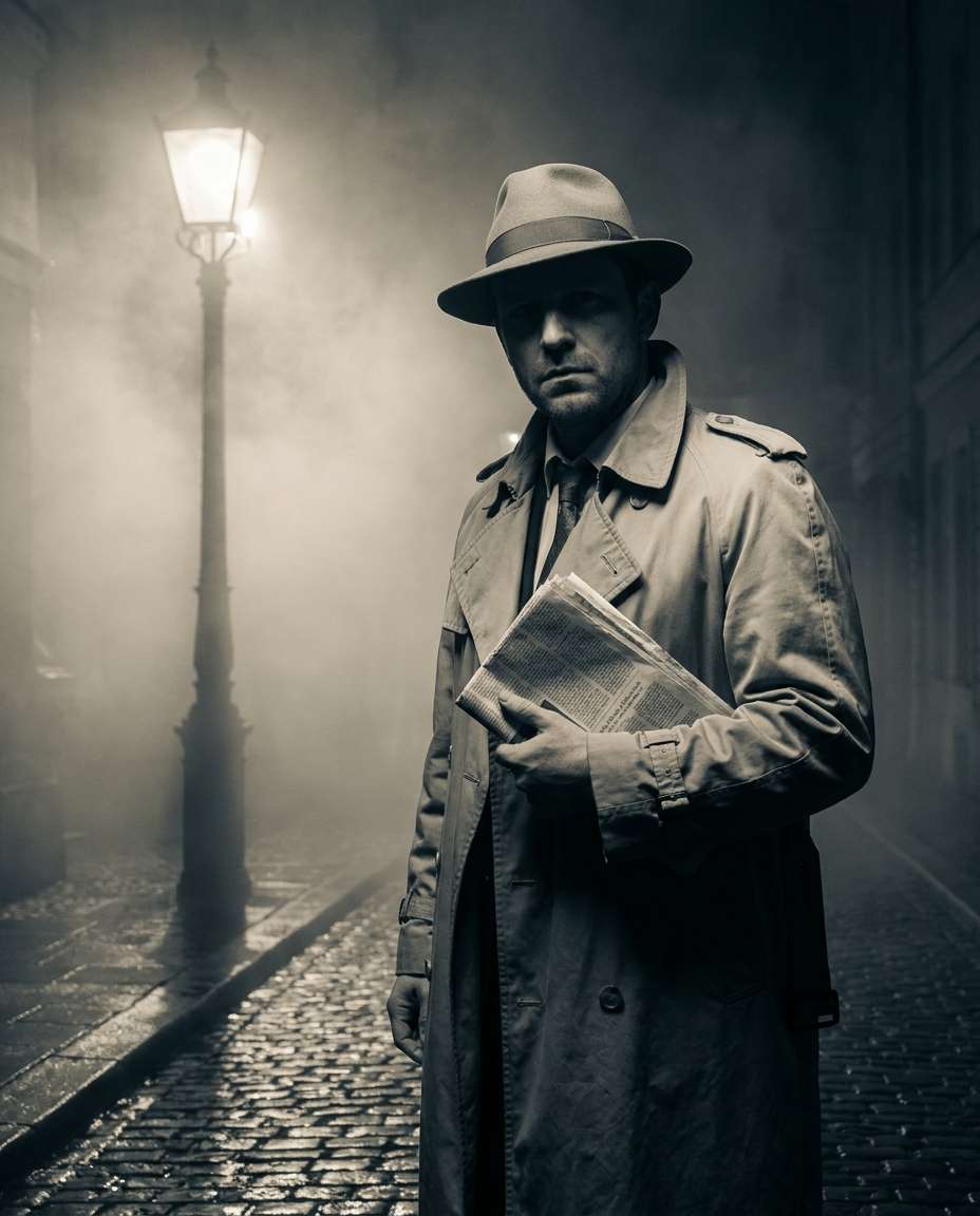 classic detective vibe photo