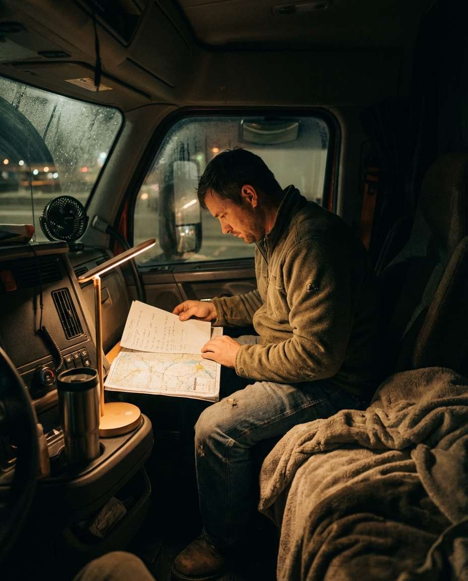 night cab glow photo