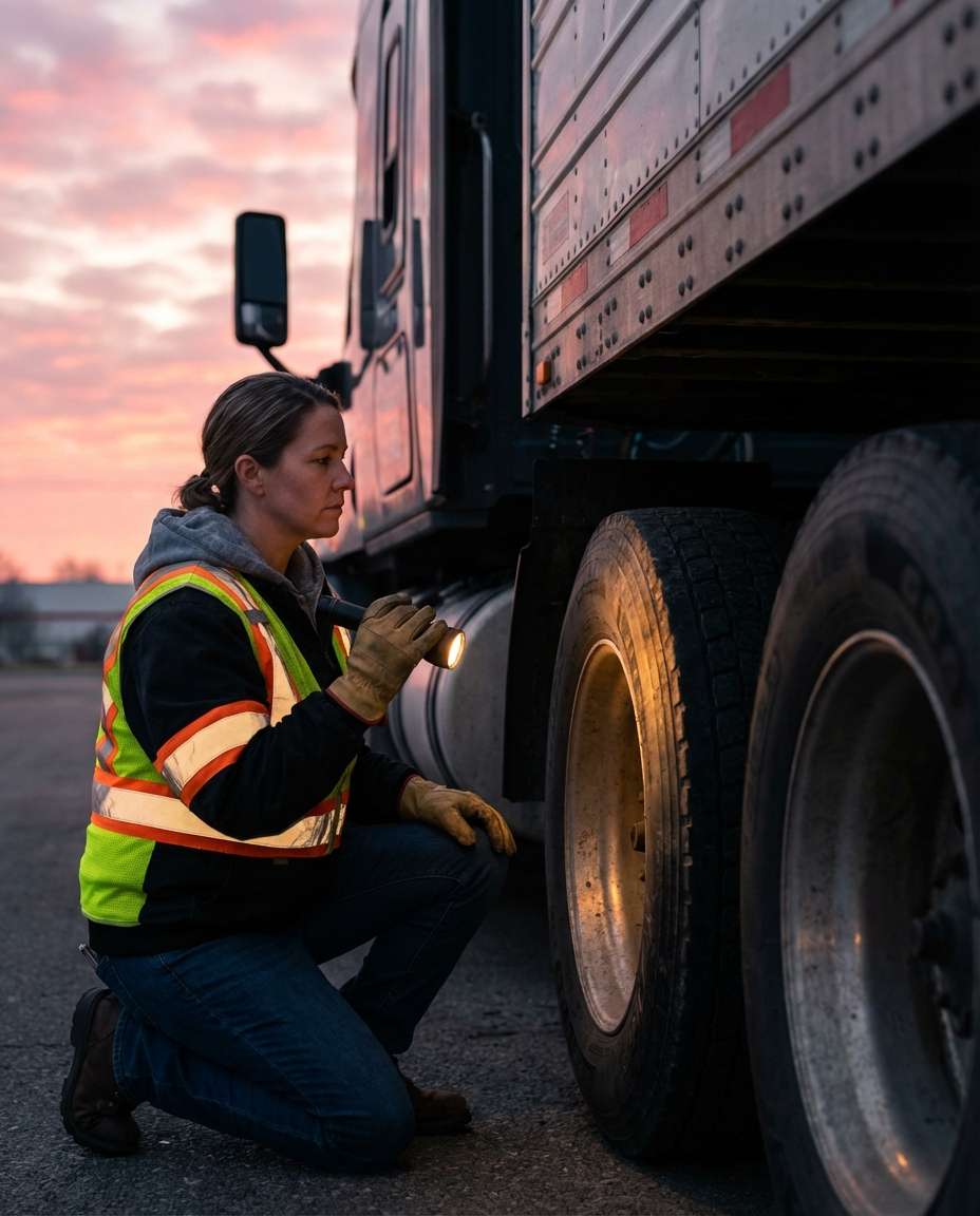 sunrise pretrip check photo