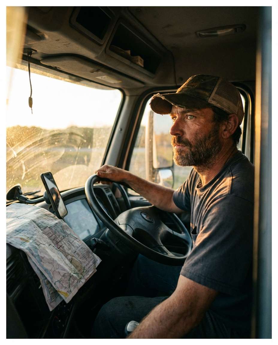 route map dashboard photo