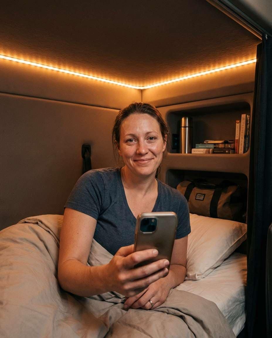 bunk selfie upgrade photo