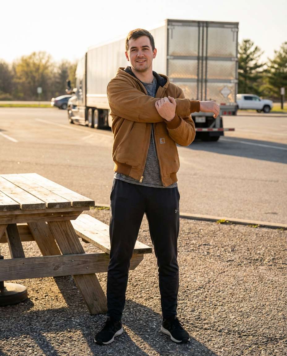 highway rest area photo