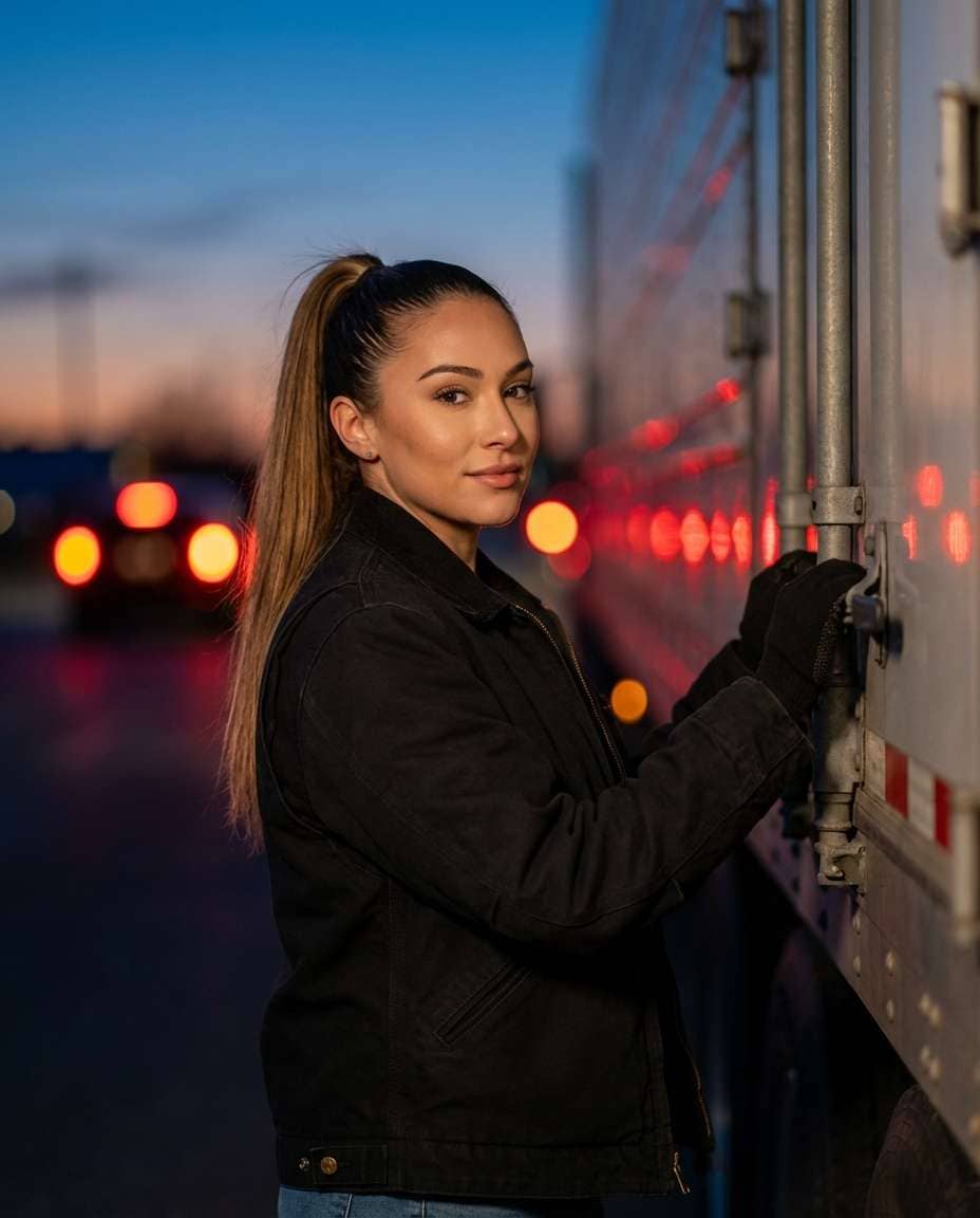 brake lights bokeh photo