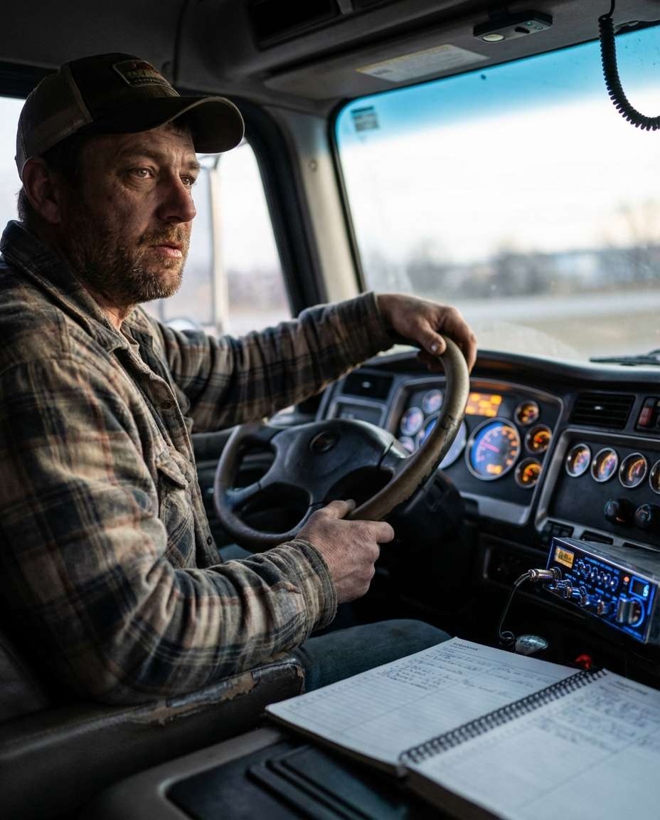 cab interior closeup photo