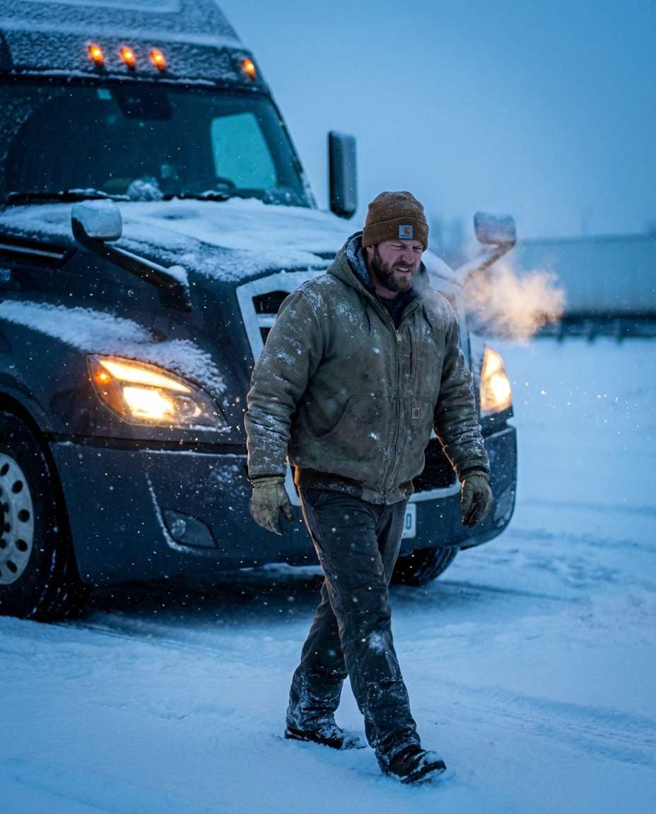 snow route grit photo