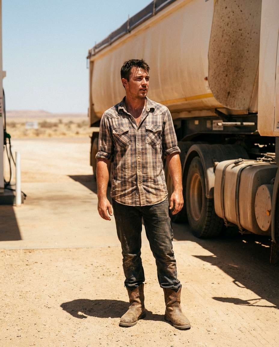 desert fuel stop photo