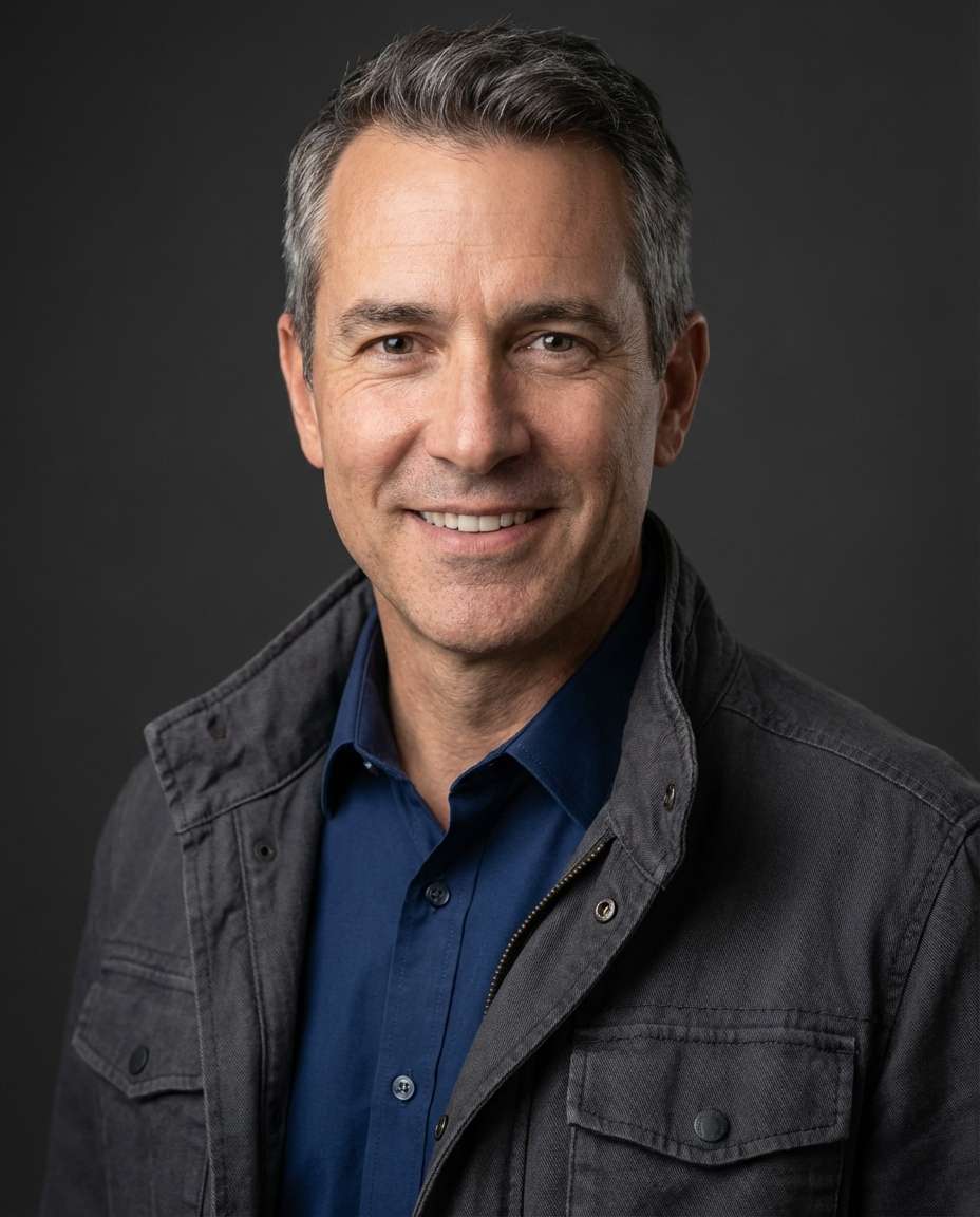 clean headshot pro photo