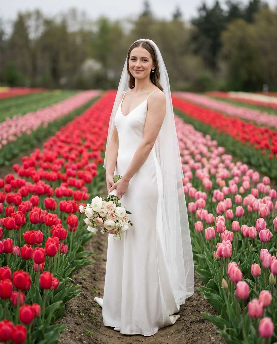 bridal portrait photo