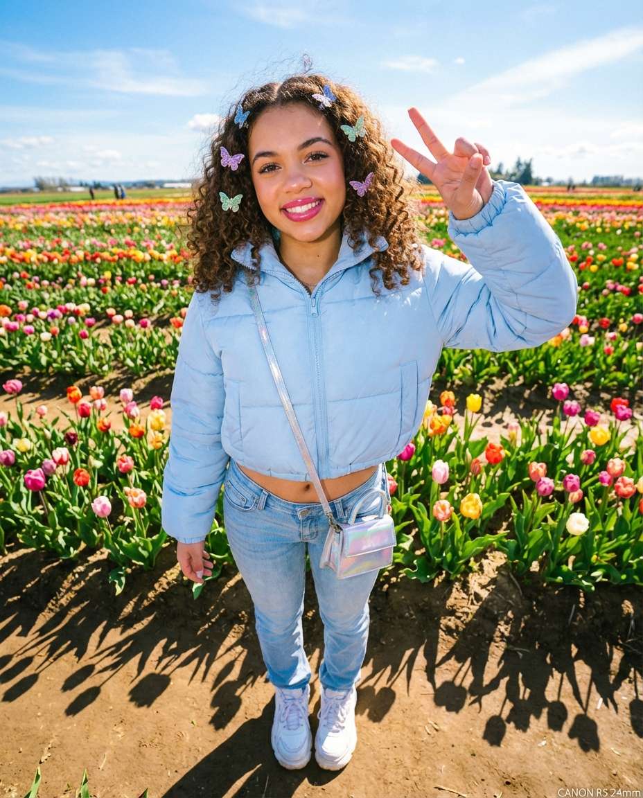 y2k pop tulips photo