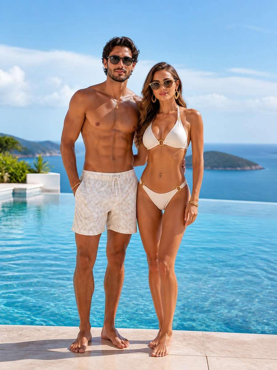 Bright Infinity Pool Escape photo