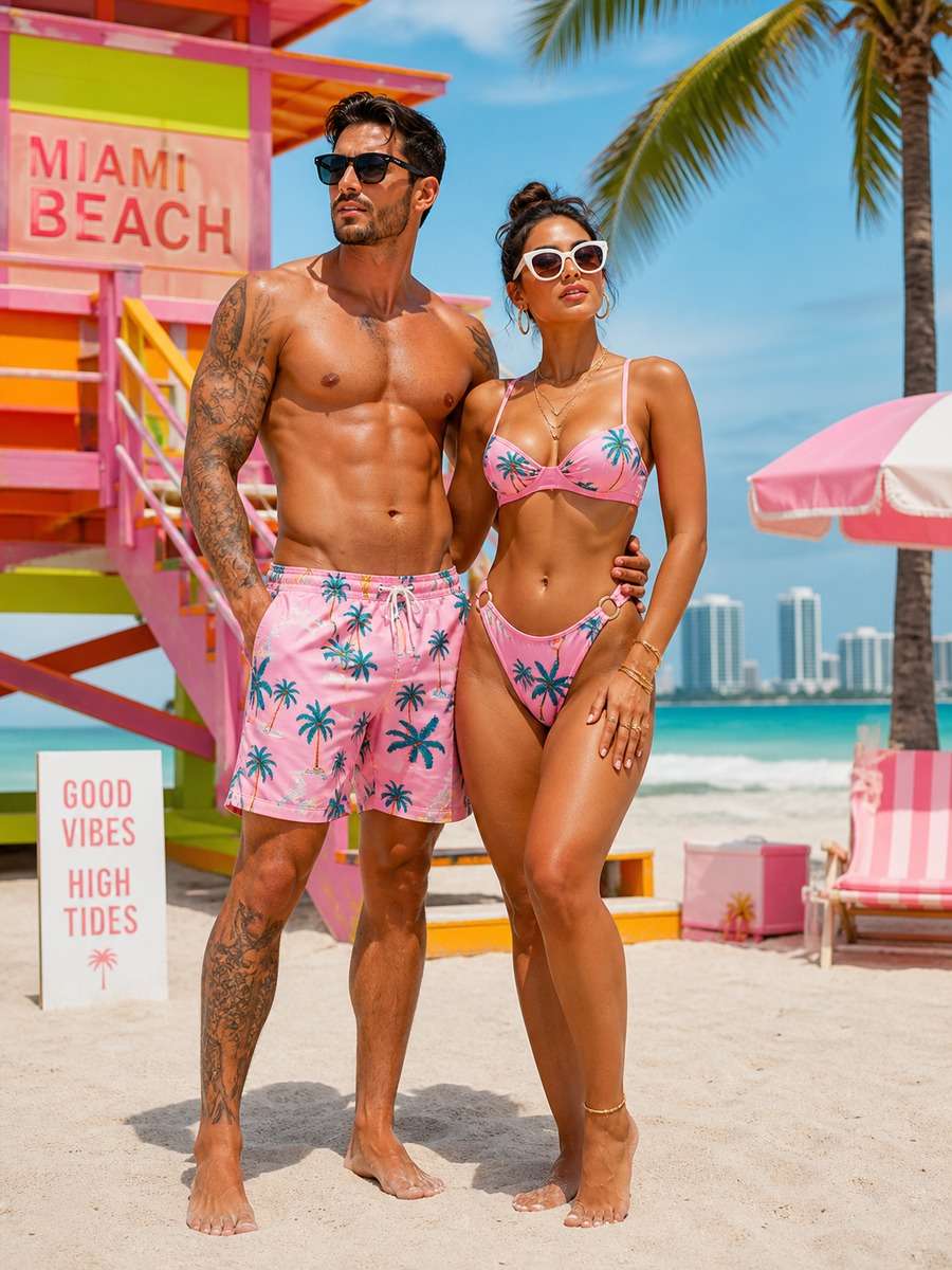 Vibrant Miami Style Edit photo