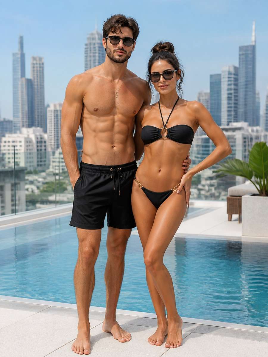 Minimal Modern Rooftop Pool photo
