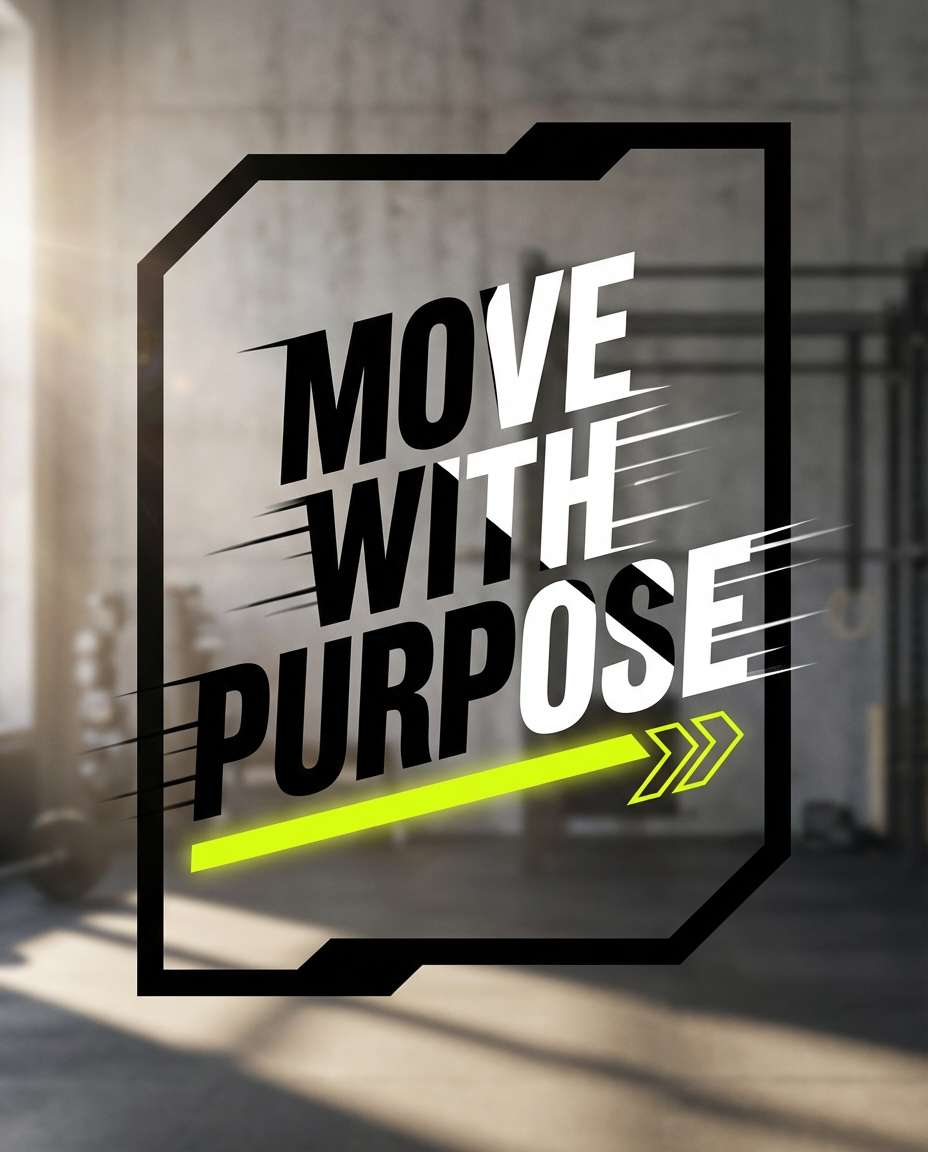 kinetic type frame photo