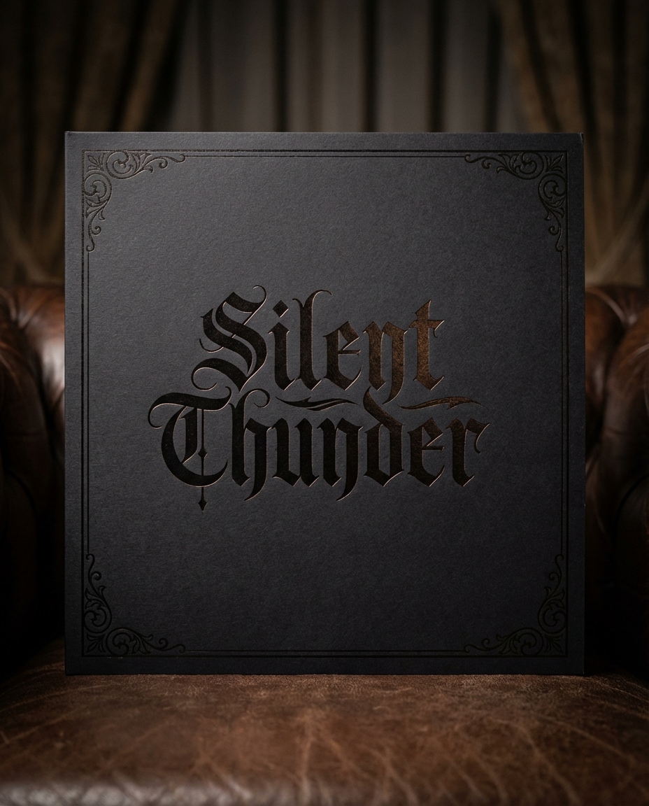 blackletter album title photo