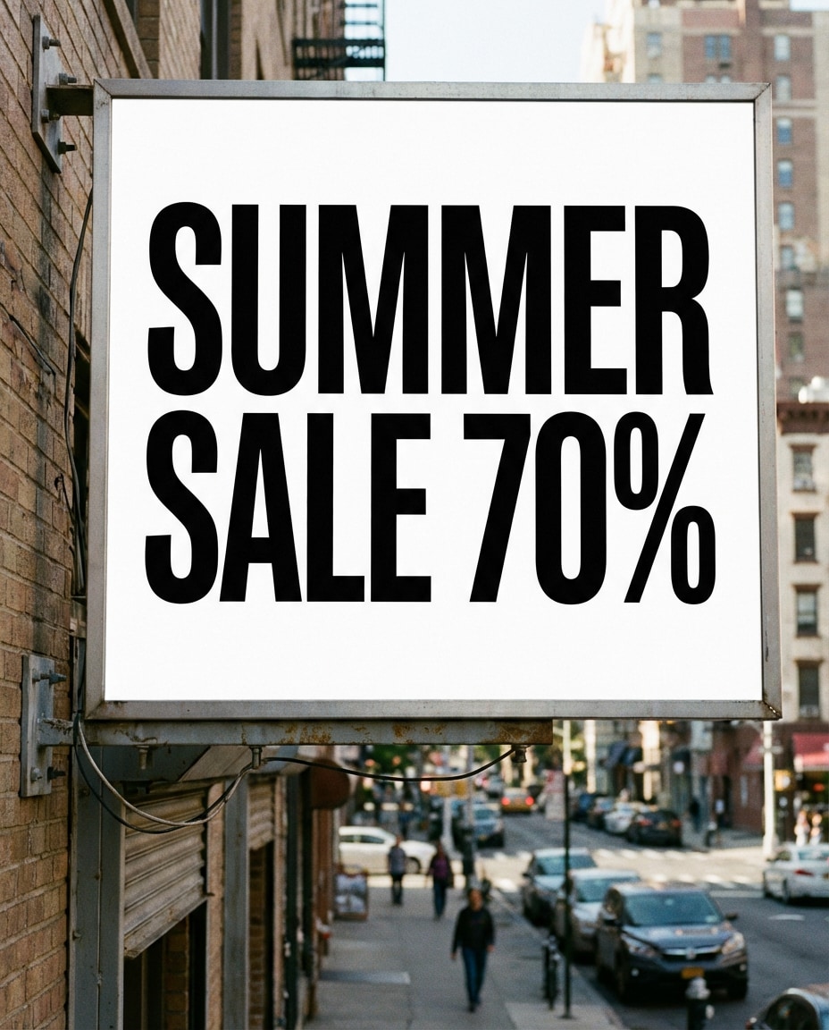 street billboard mockup photo