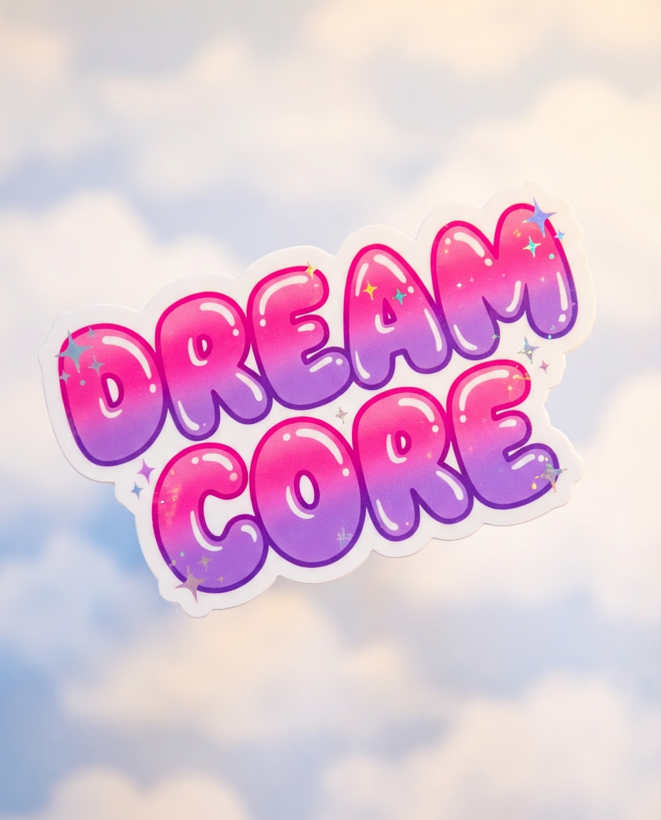 y2k bubble type photo