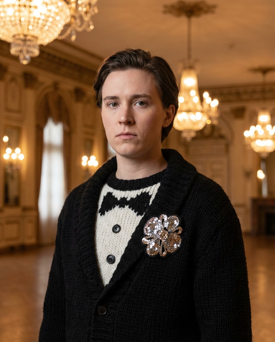 black tie tacky photo