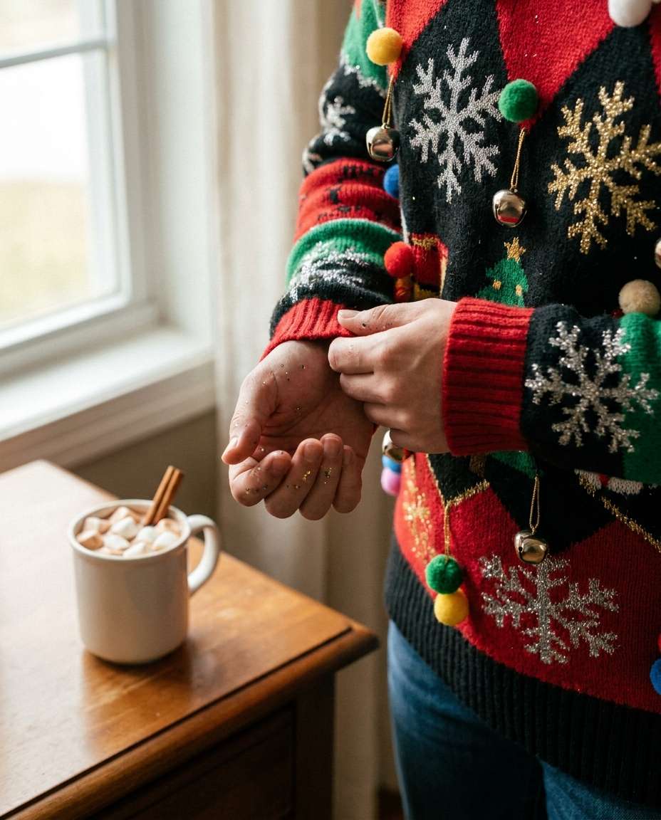 detail hands and jingle photo