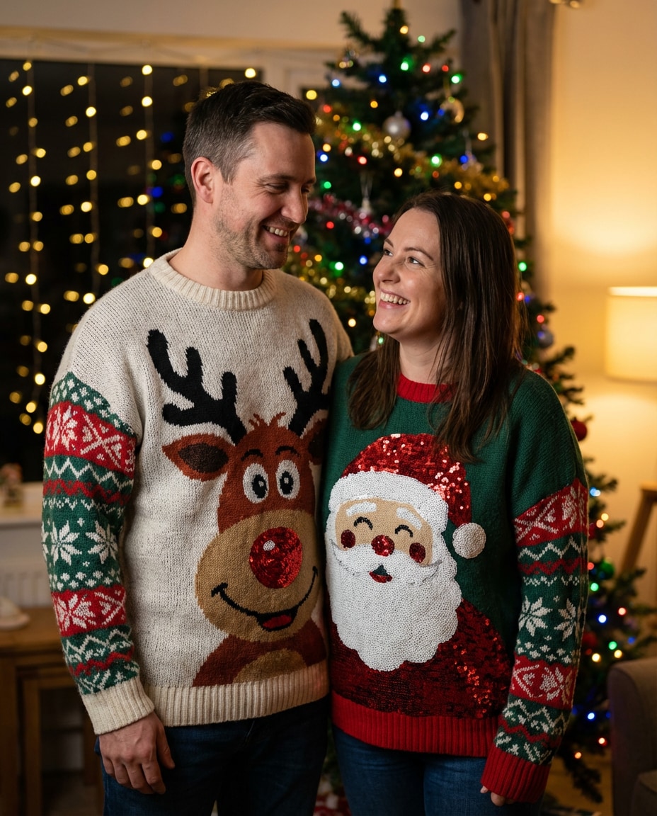 couple matching chaos photo