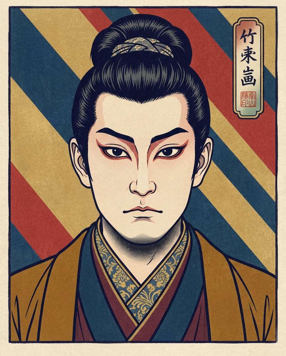 kabukiinspired drama photo